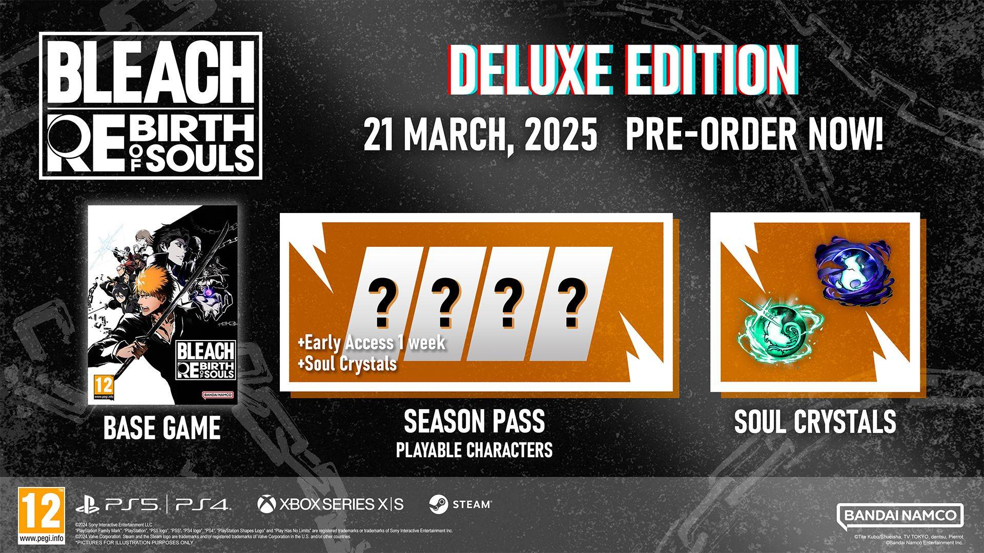 BLEACH Rebirth of Souls - DELUXE EDITION