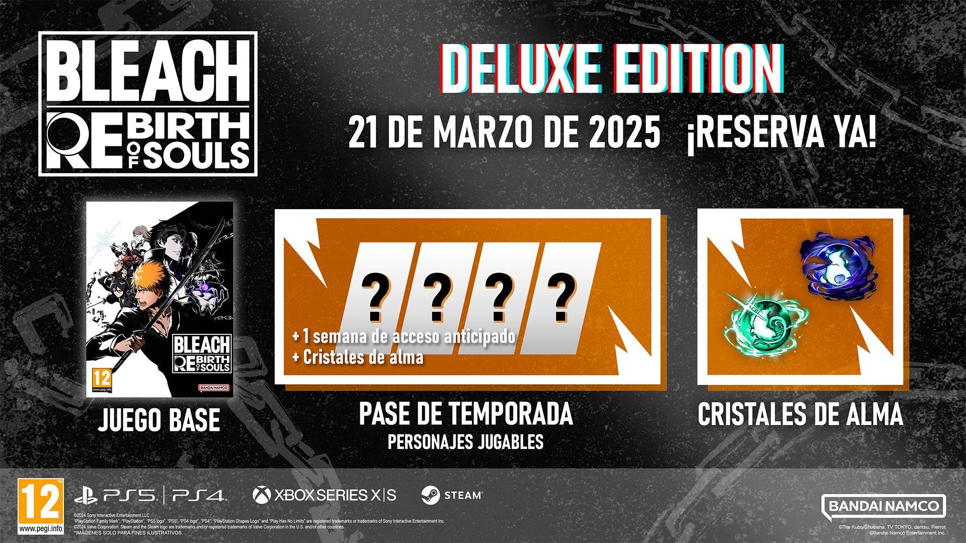 BLEACH Rebirth of Souls - DELUXE EDITION