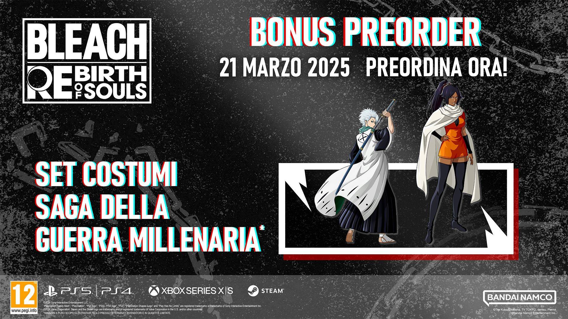 BLEACH Rebirth of Souls - STANDARD EDITION