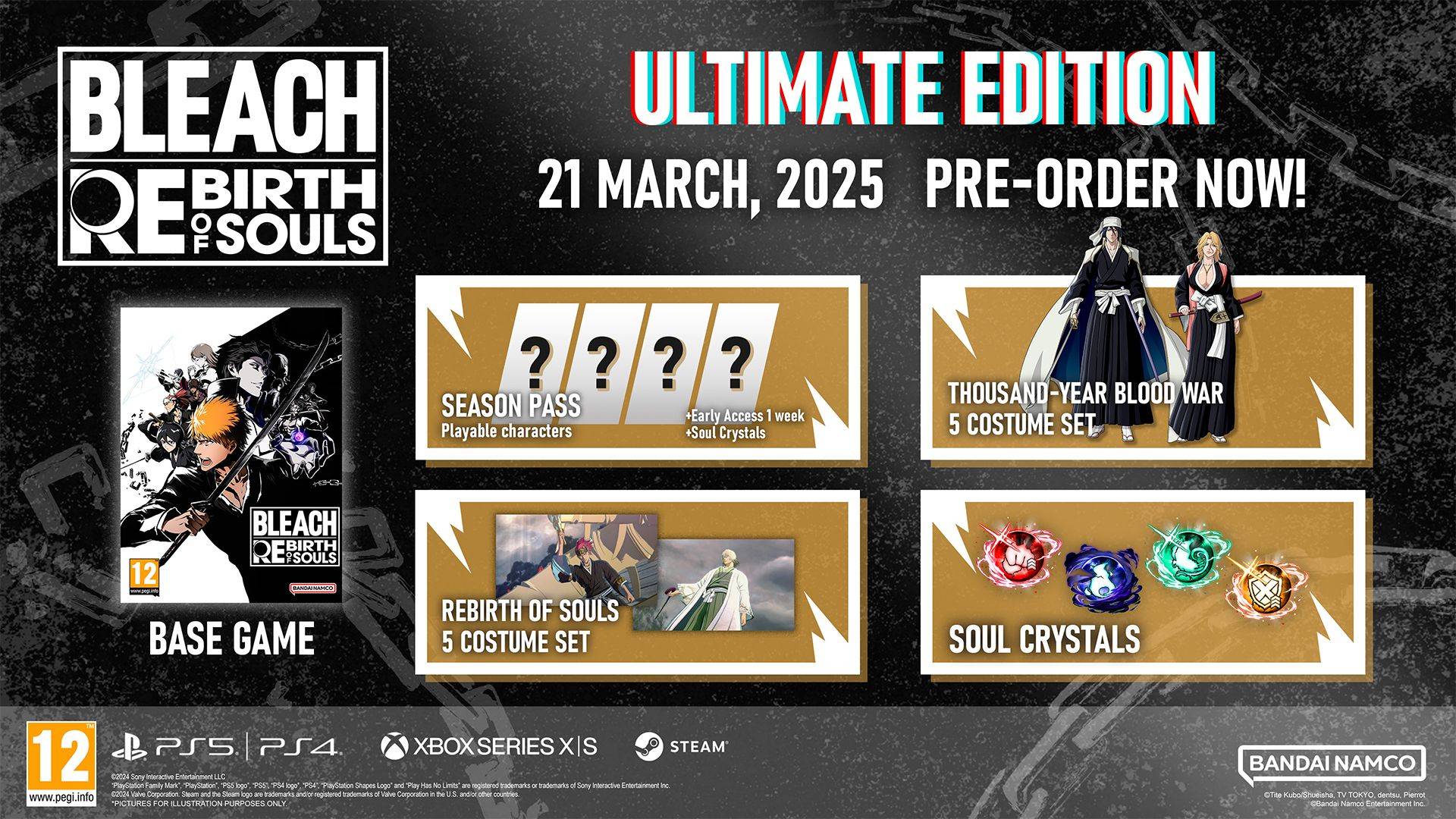 BLEACH Rebirth of Souls - ULTIMATE EDITION