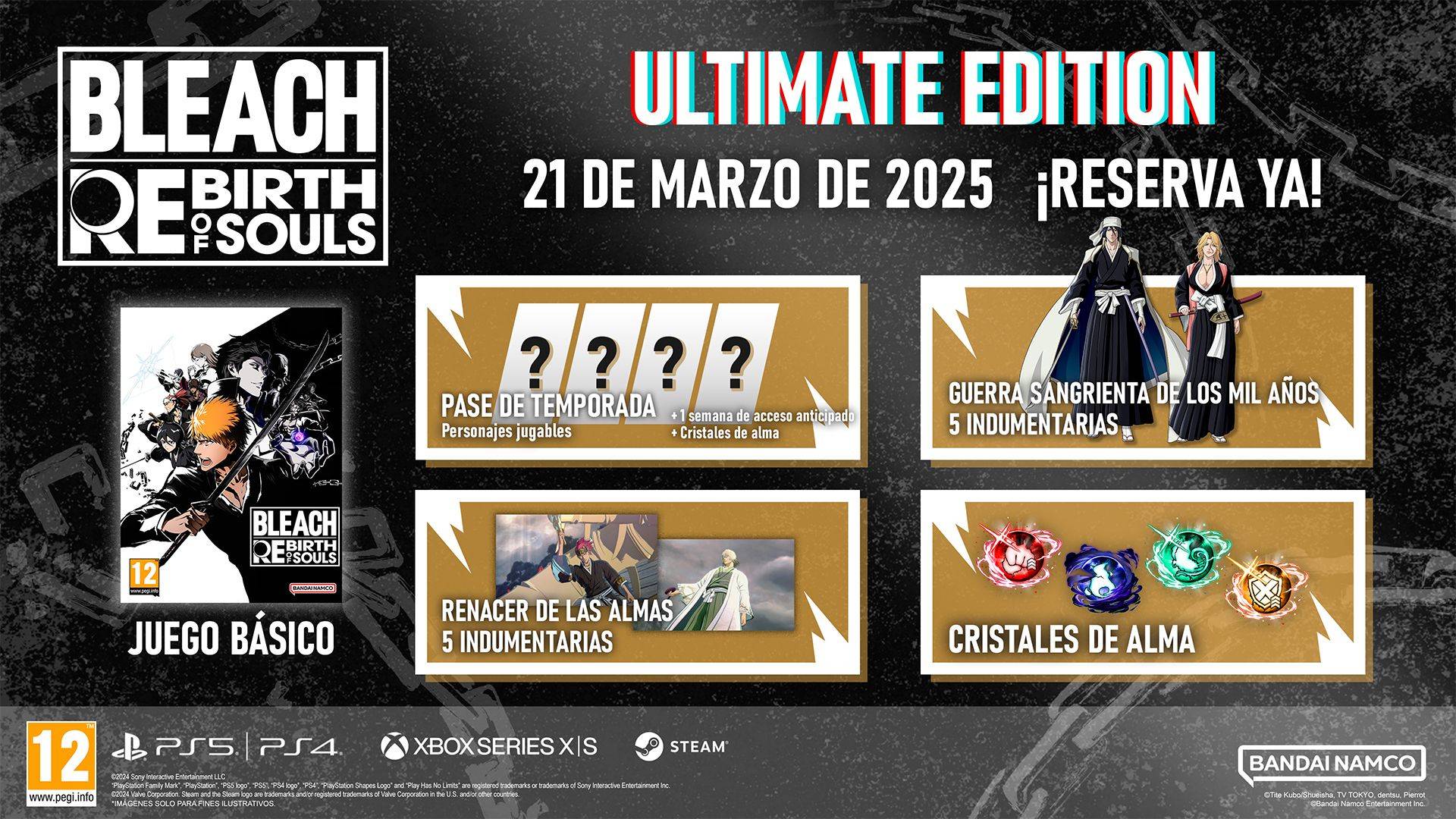BLEACH Rebirth of Souls - ULTIMATE EDITION