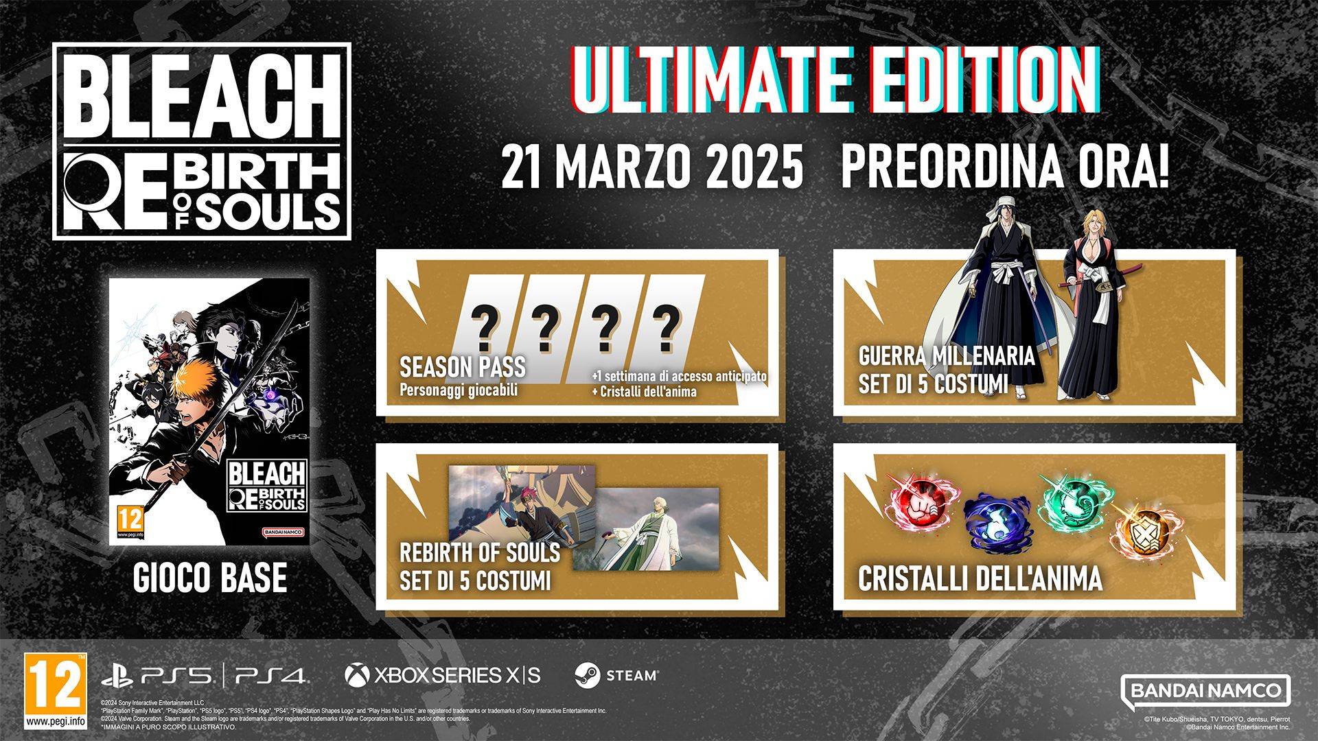 BLEACH Rebirth of Souls - ULTIMATE EDITION