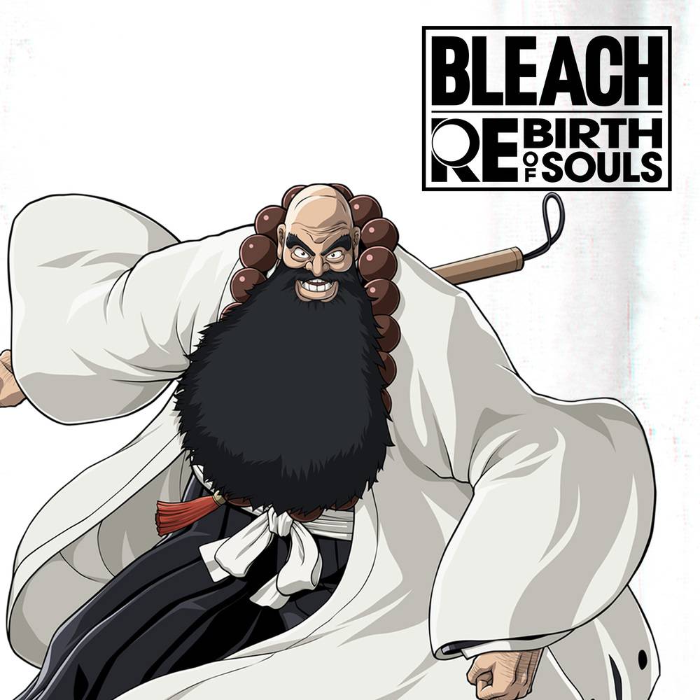 BLEACH Rebirth of Souls DLC Ichibe Hyosube