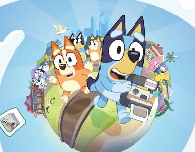 BLUEY’S HAPPY SNAPS 