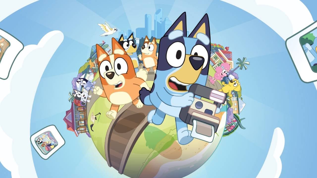 Bluey Header
