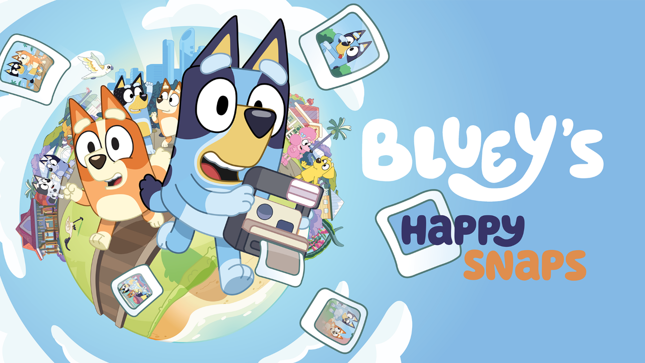 Bluey Happy Snaps