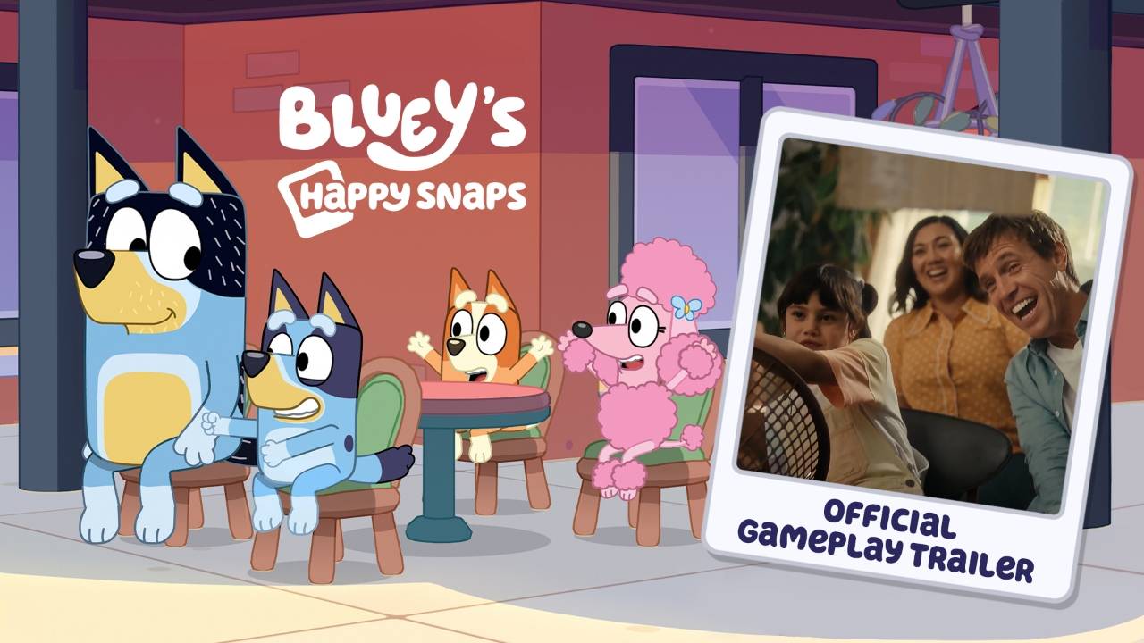 Gameloft brings BLUEY’S HAPPY SNAPS into focus with a 15th October release date and preorders now open!