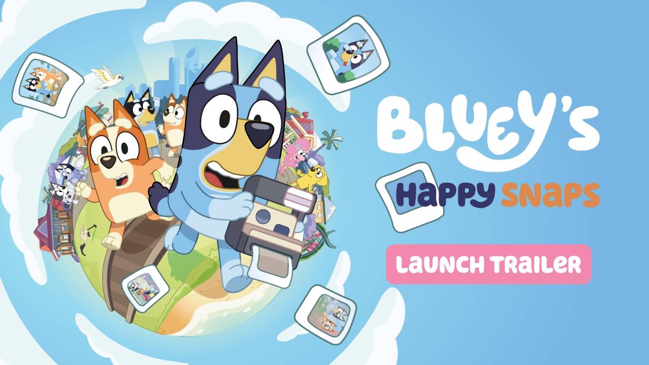 Wackadoo! Bluey's Happy Snaps è ora disponibile su console e PC!