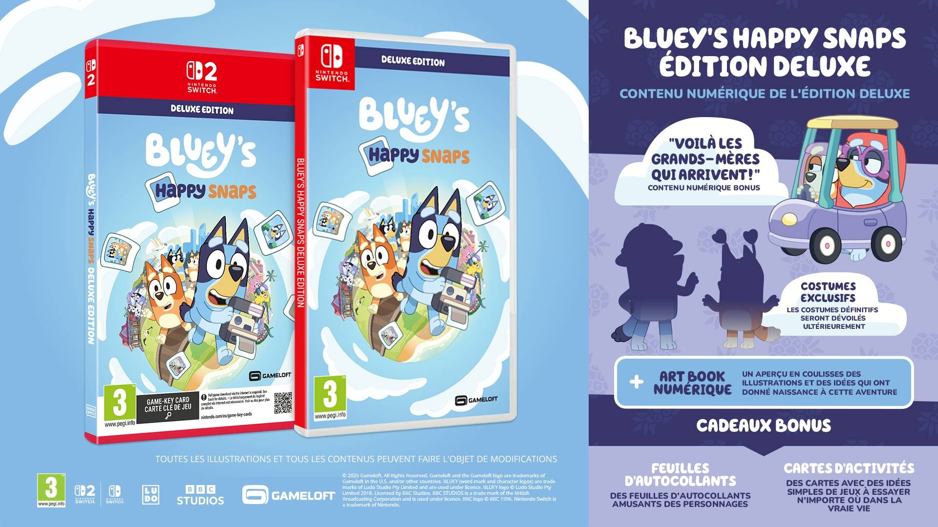 BLUEY’S HAPPY SNAPS - Deluxe Edition