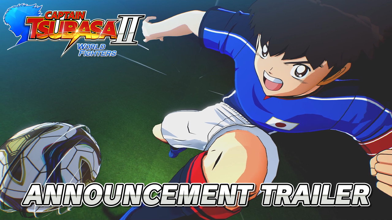 CAPTAIN TSUBASA 2: WORLD FIGHTERS, launching in 2026