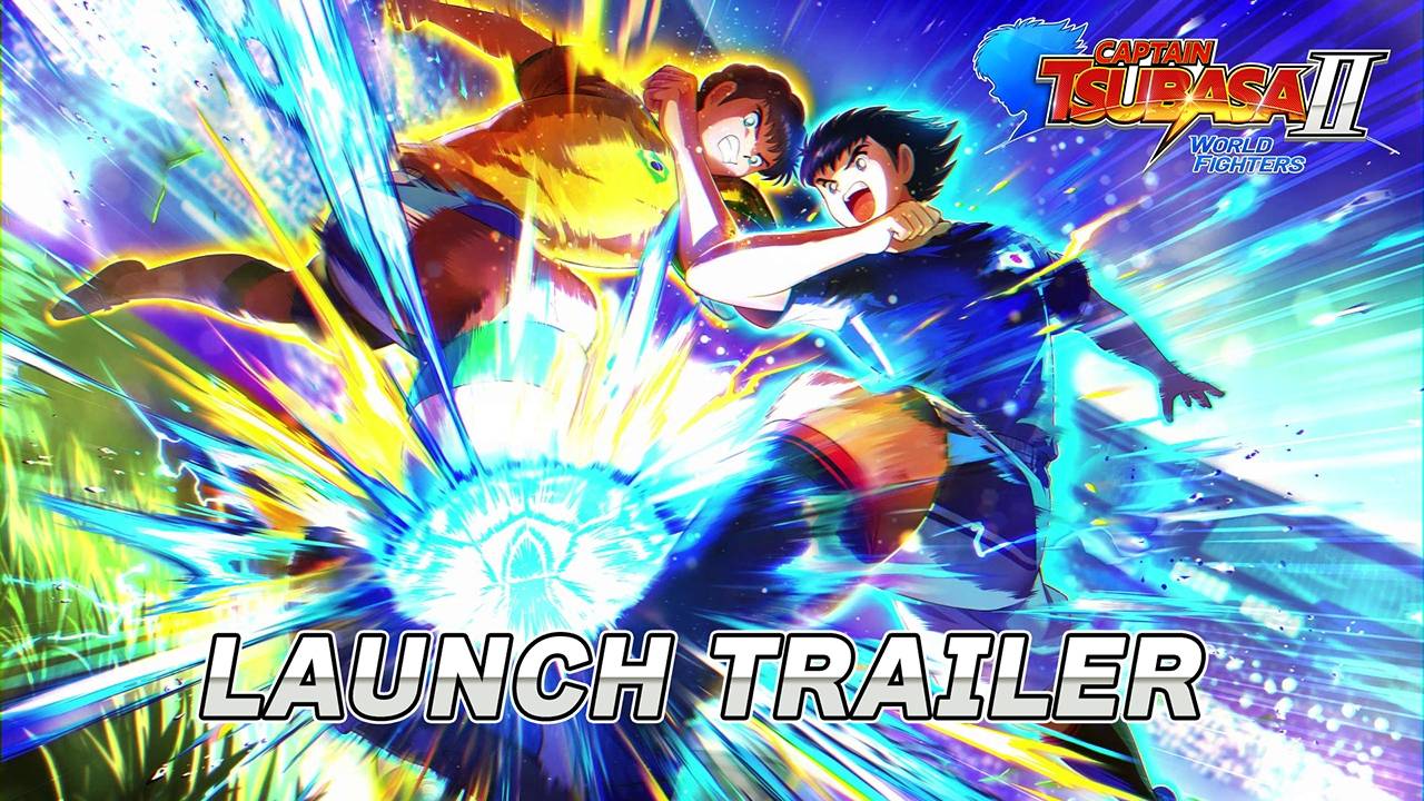 Visuel officiel de lancement de Captain Tsubasa 2: World Fighters