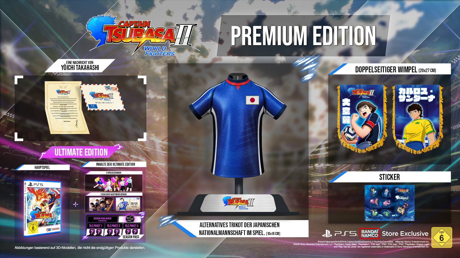 Captain Tsubasa 2 - Premium Edition
