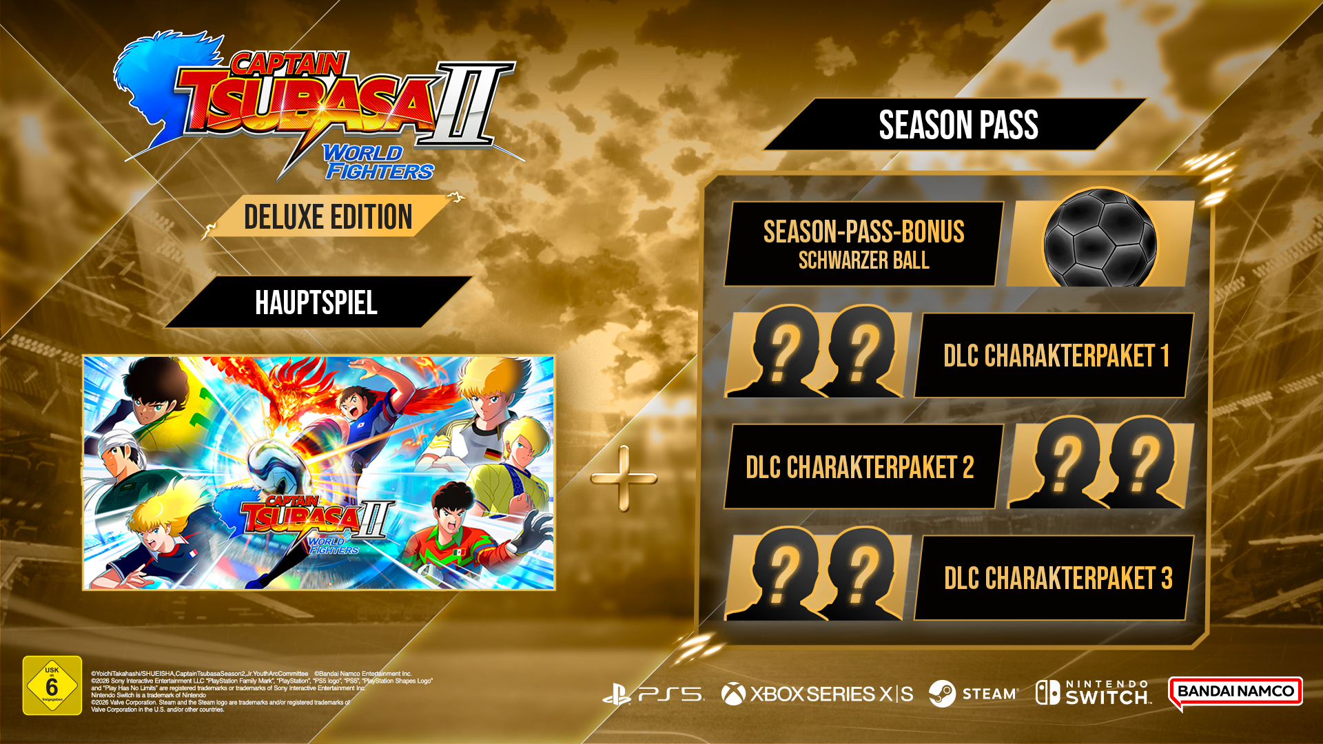 Captain Tsubasa 2 - Deluxe Edition