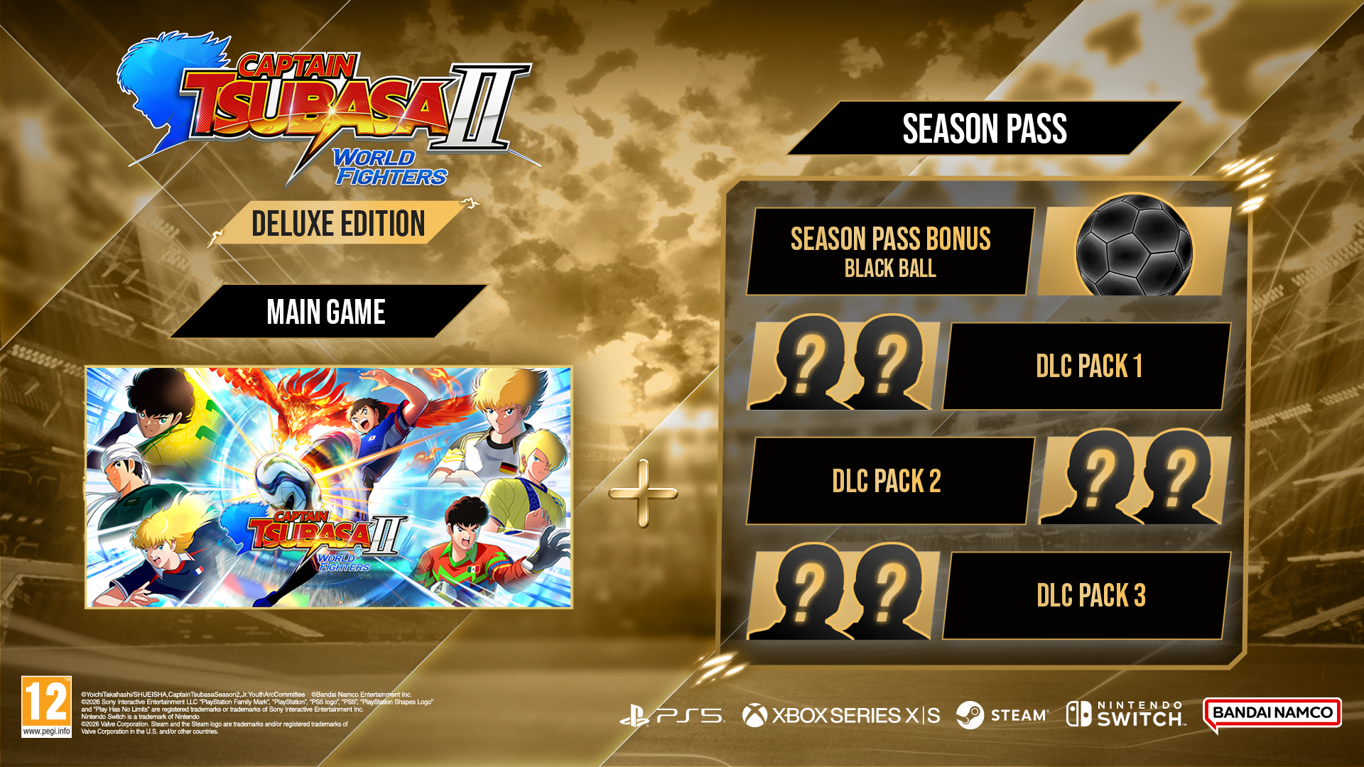 Captain Tsubasa 2 - Deluxe Edition