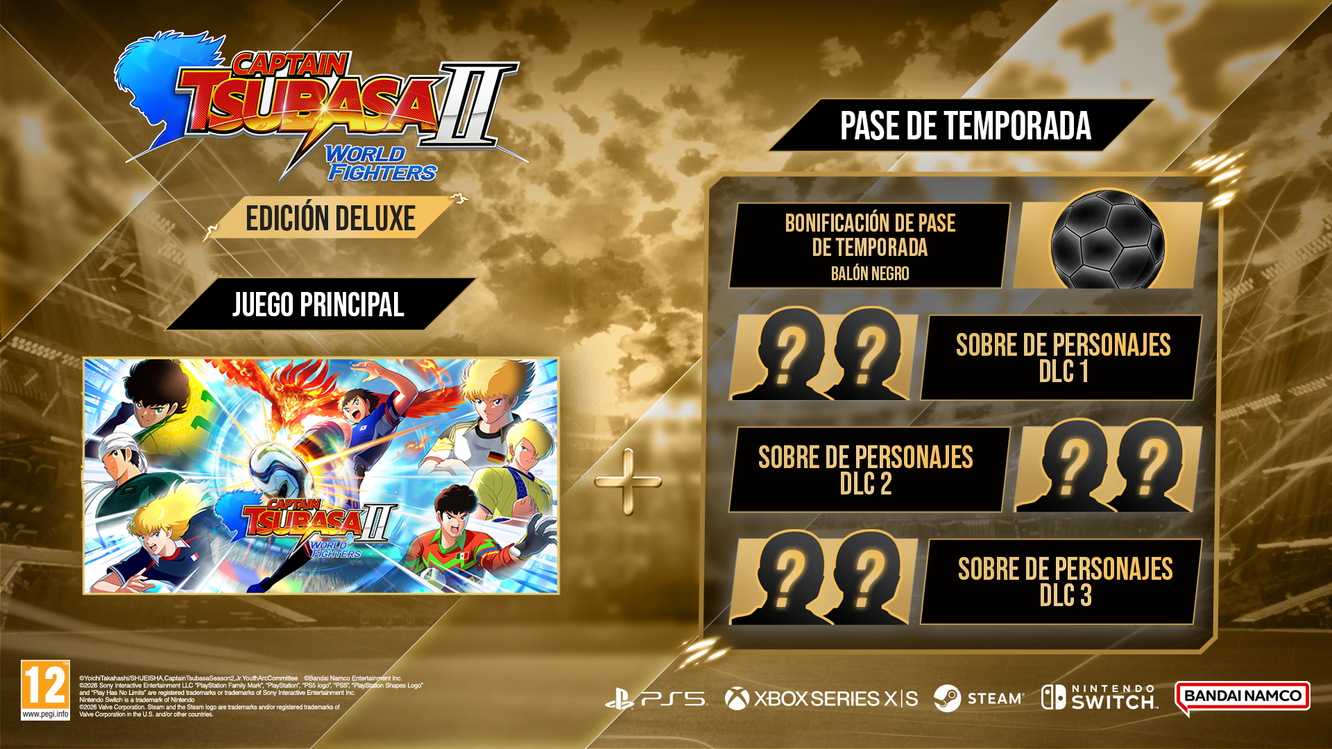Captain Tsubasa 2 - Deluxe Edition