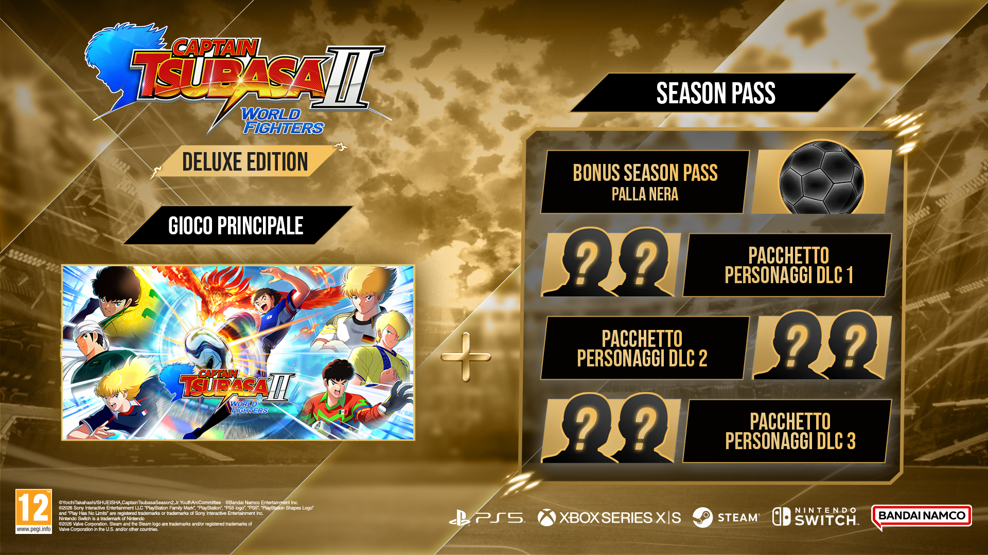 Captain Tsubasa 2 - Ultimate Edition