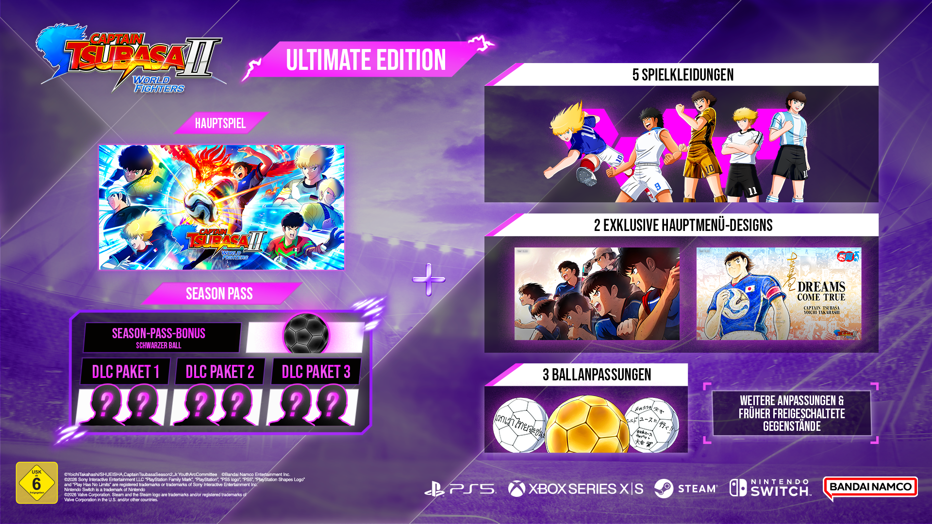 Captain Tsubasa 2 - Ultimate Edition