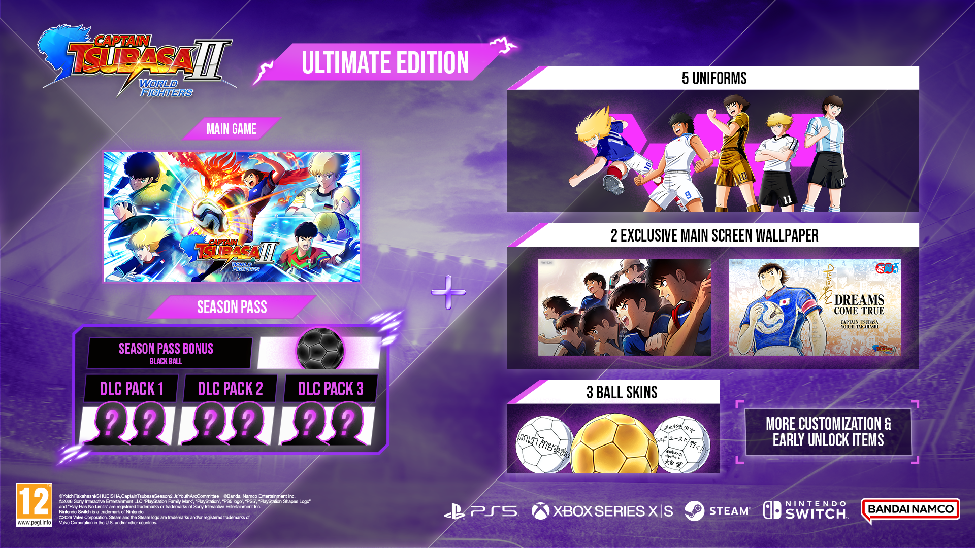Captain Tsubasa 2 - Ultimate Edition