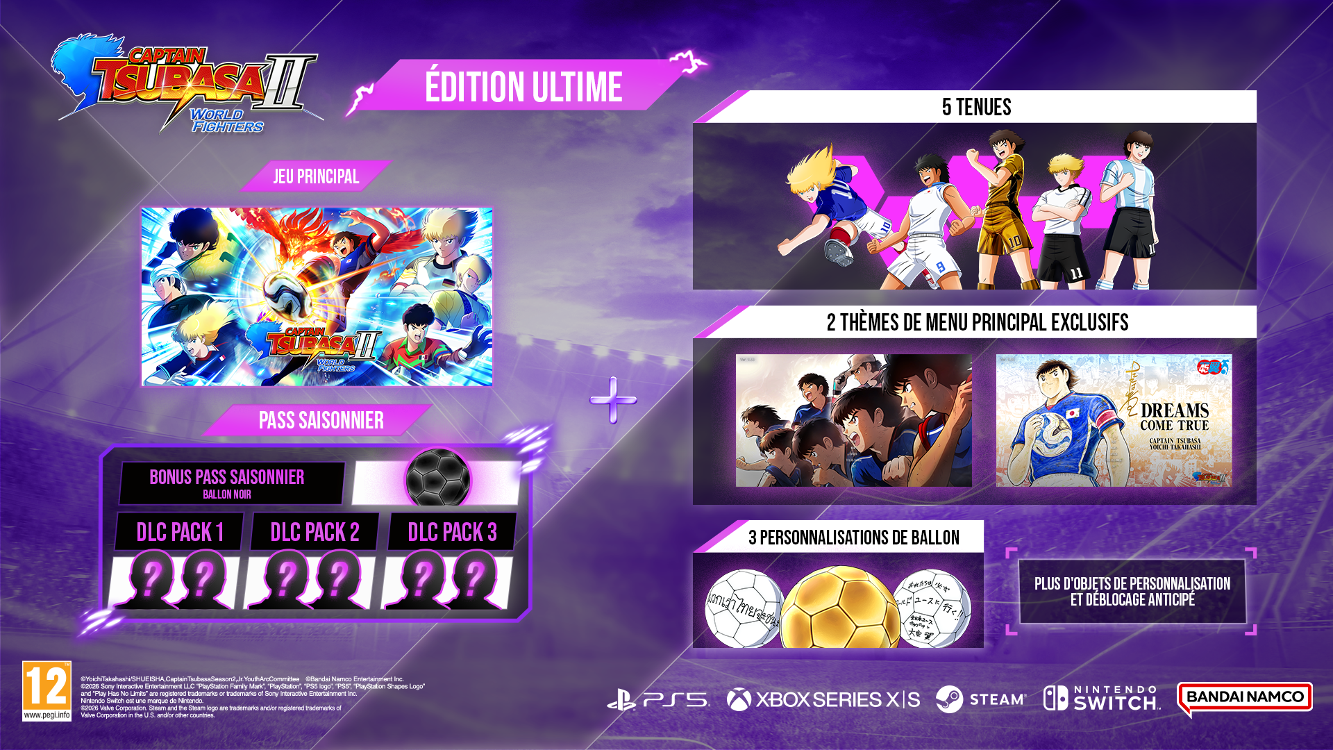 Captain Tsubasa 2 - Ultimate Edition