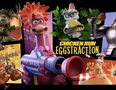 Chicken Run: Eierlauf