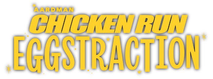 CHICKEN RUN – EGGSTRACTION Logo