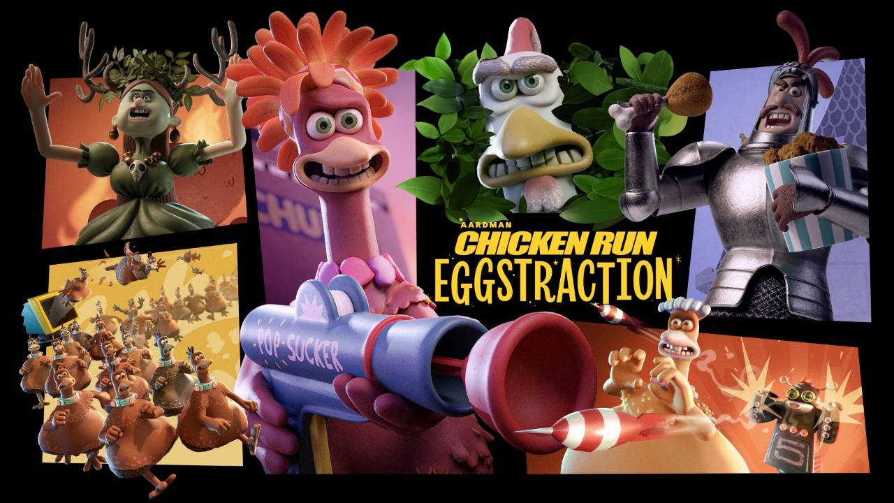 CHICKEN RUN – EGGSTRACTION - Standard Edition