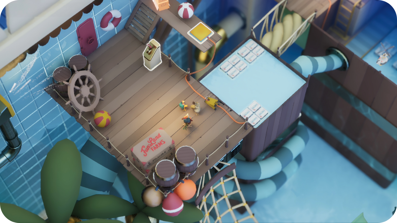 CHICKEN RUN – EGGSTRACTION Screenshot