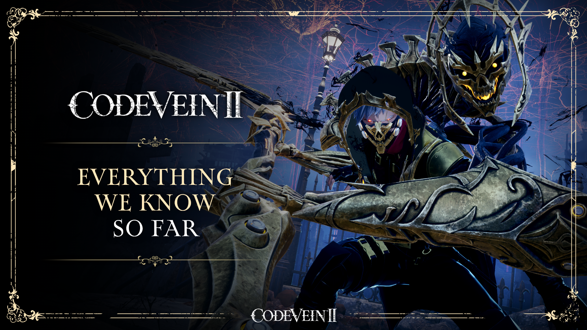 Everything we know about Code Vein 2 so far