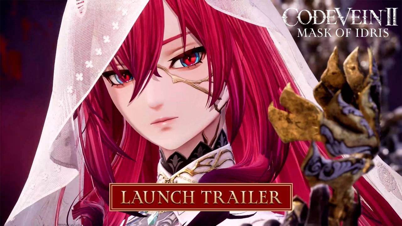 CODE VEIN 2 - DLC Mask of Idris & Free Update Released