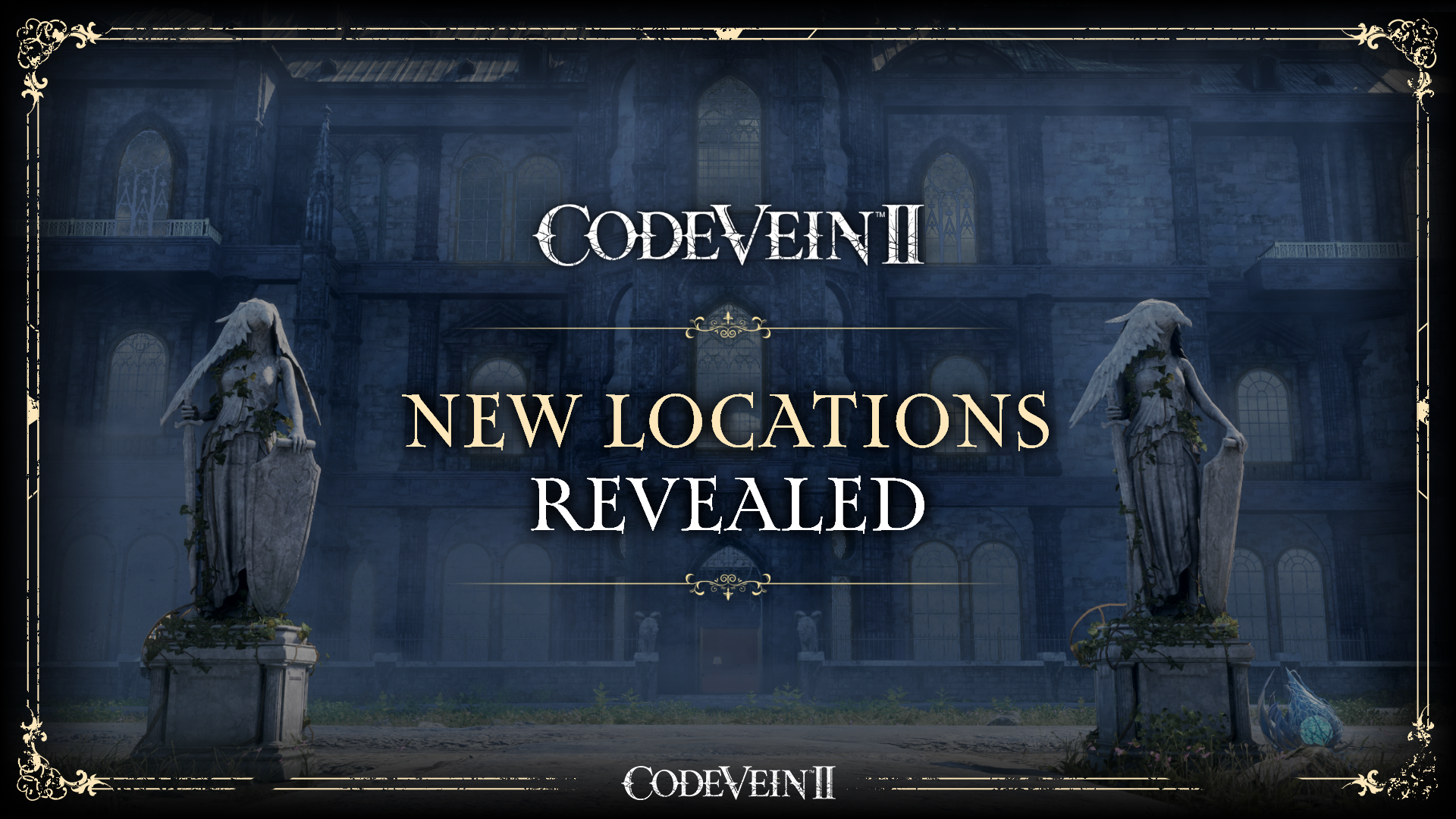 CODE VEIN II - Svelati nuovi luoghi!