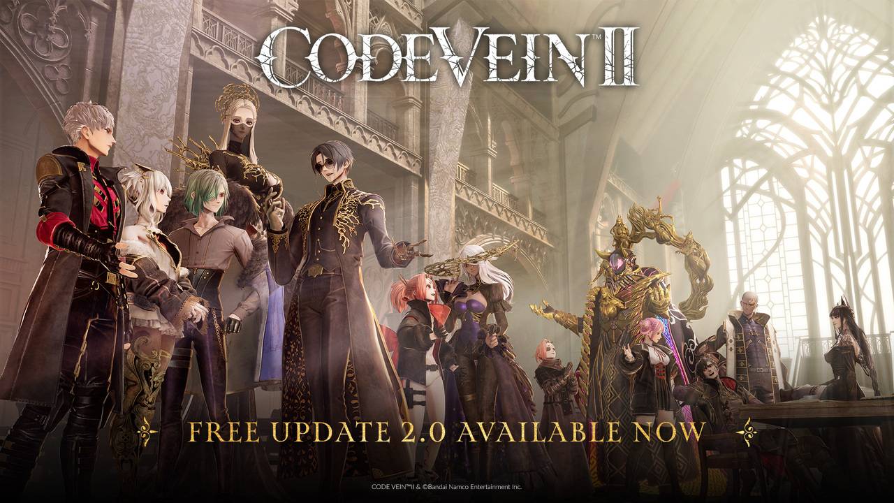 CODE VEIN II - Aggiornamento gratuito 2.0 disponibile ora 