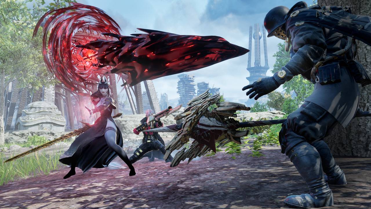 Code Vein II Summoning Jadwiga