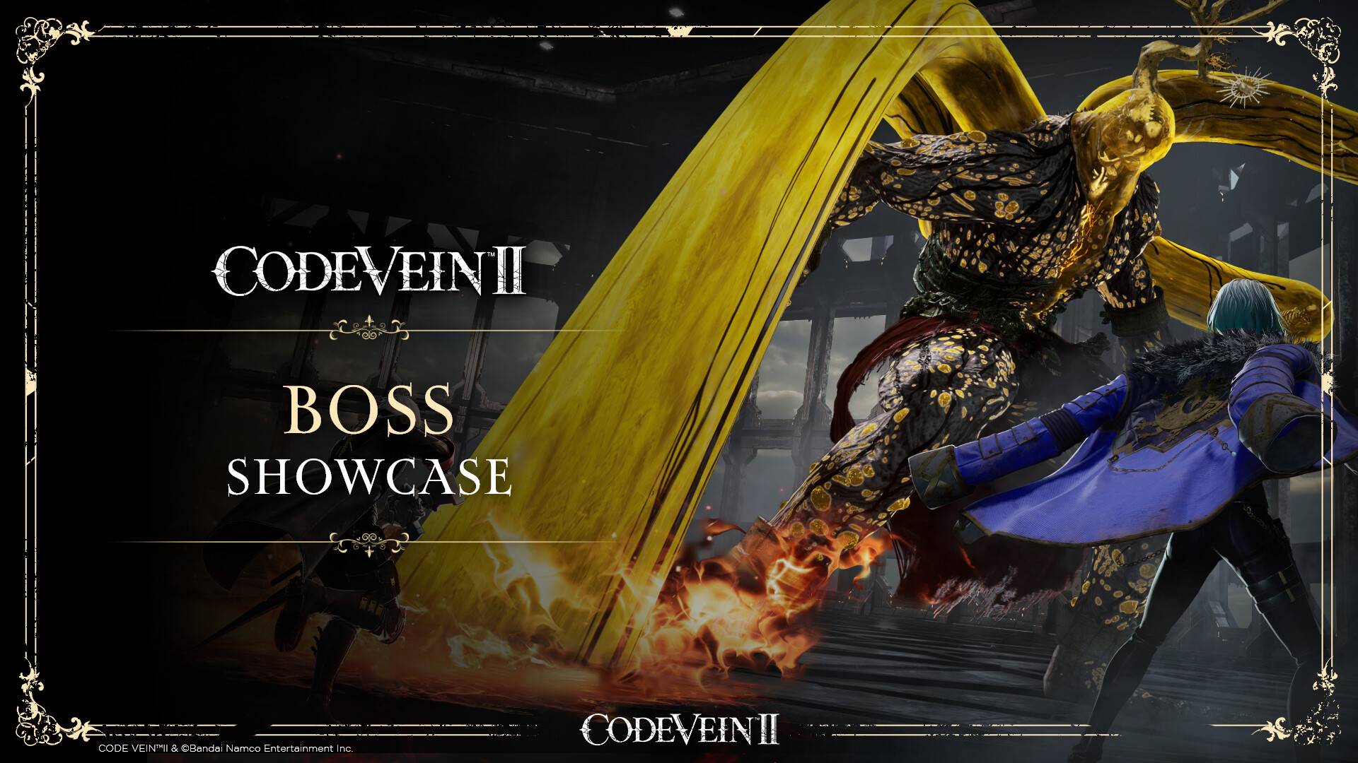 Code Vein II - Boss Showcase