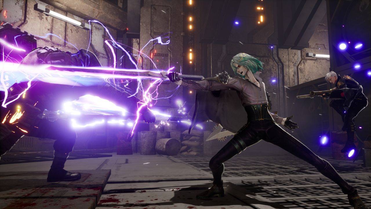 Code Vein 2 Lyle