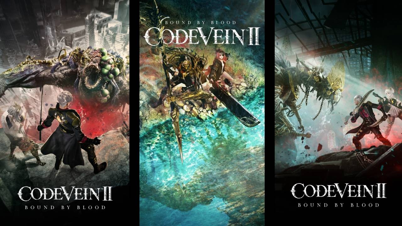 Get Your CODE VEIN II Wallpapers (Desktop & Mobile)