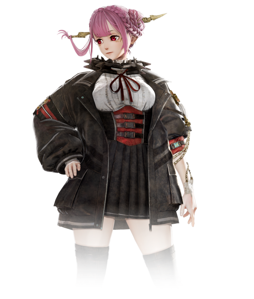 Iris MagMell - Code Vein II