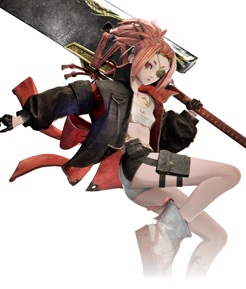 Josée Anjou - Code Vein II