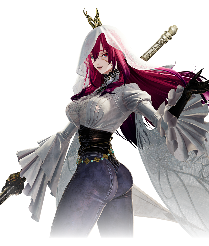 Liv Voda DLC Mask of Idris - Code Vein II