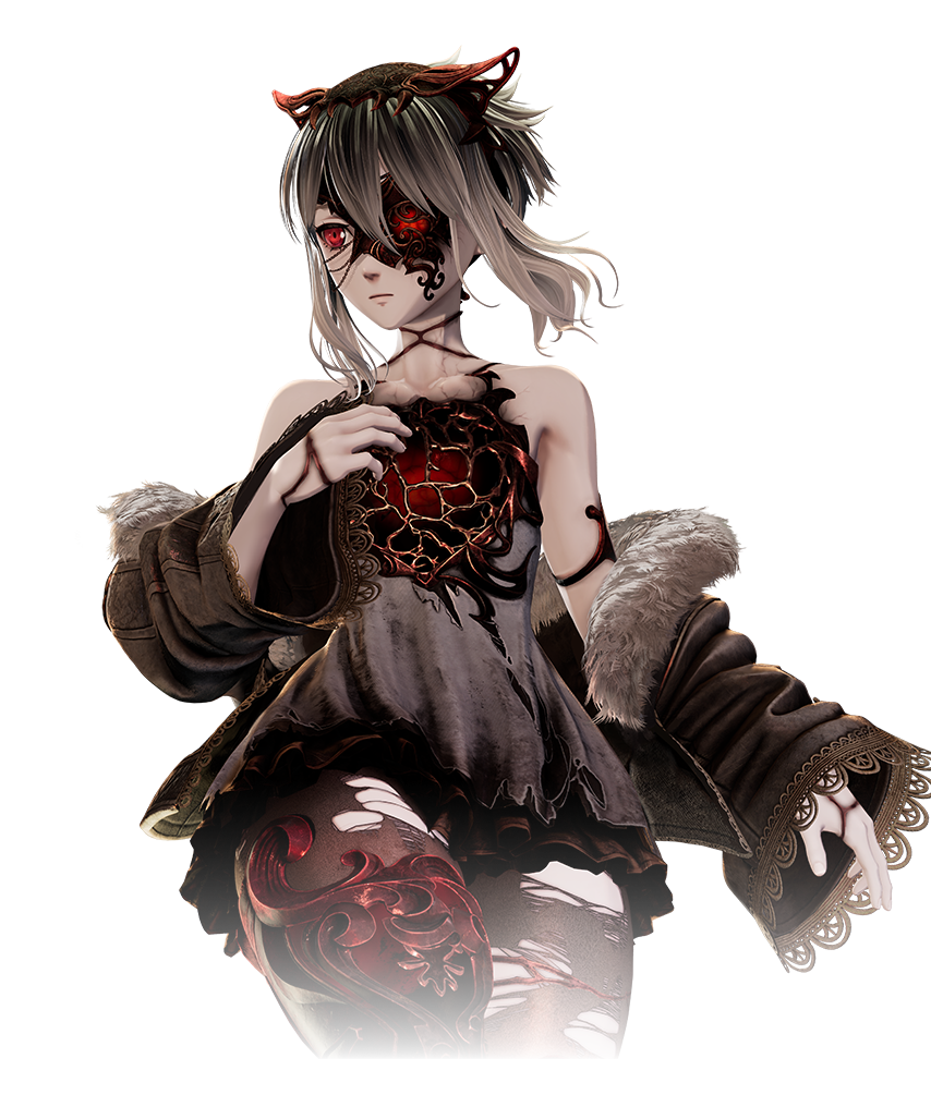 Lou MagMell DLC Mask of Idris - Code Vein II