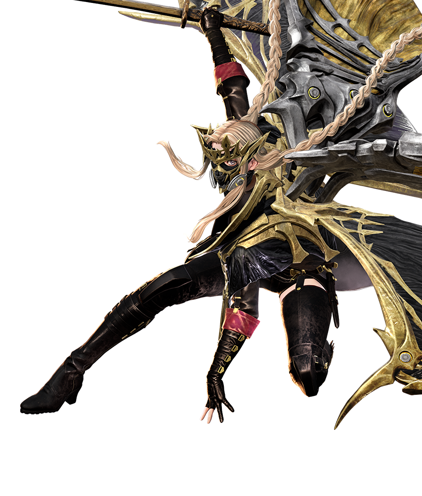 Protagonist Female - Code Vein II