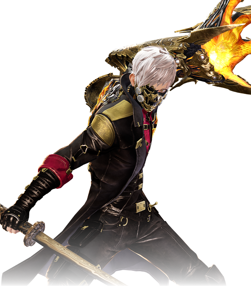 Protagonist Male - Code Vein II