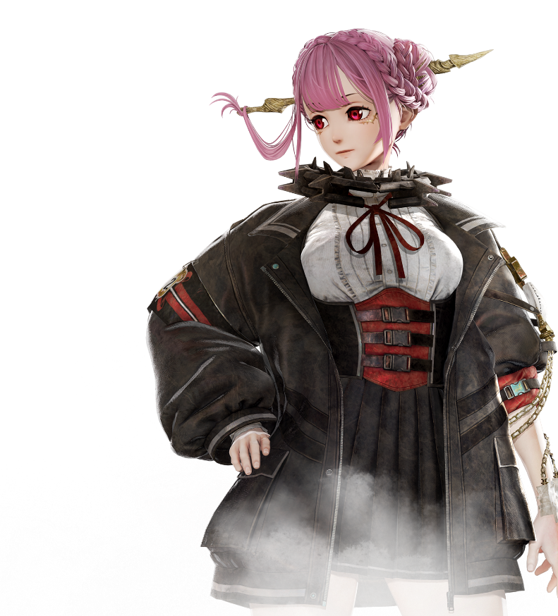 Iris MagMell - Code Vein II