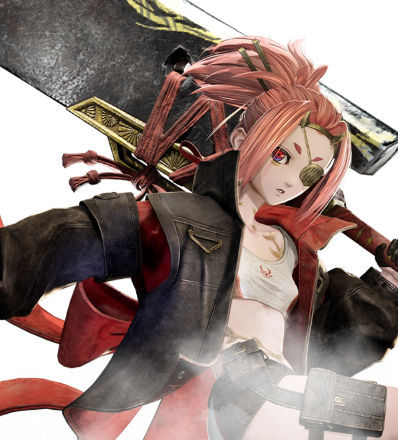 Josée Anjou - Code Vein II