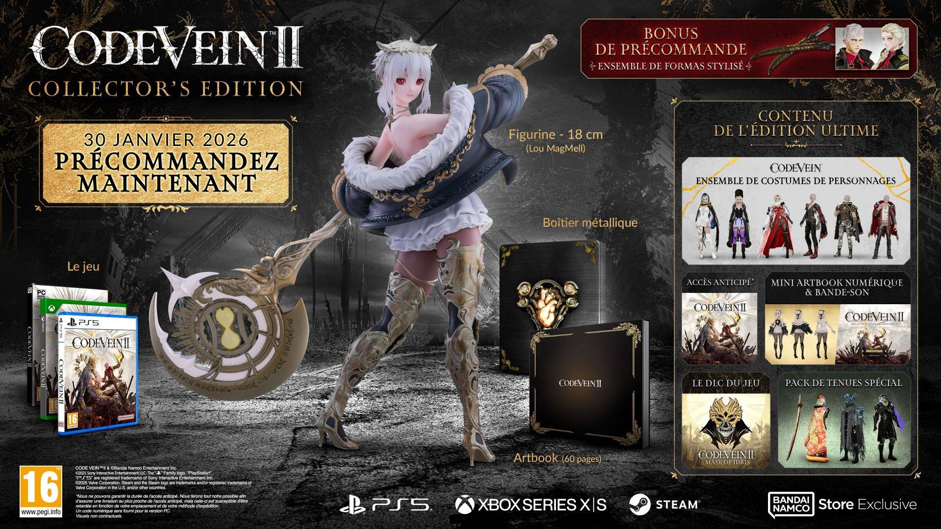 Code Vein II - COLLECTOR EDITION
