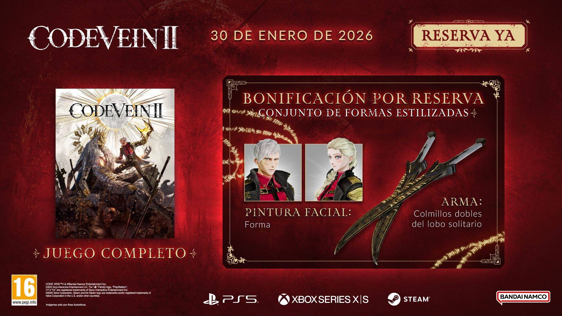 Code Vein II - STANDARD EDITION