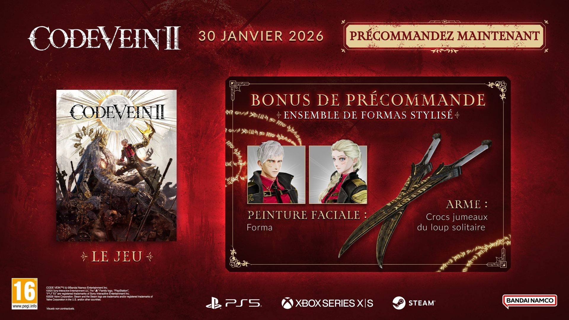 Code Vein II - DELUXE EDITION