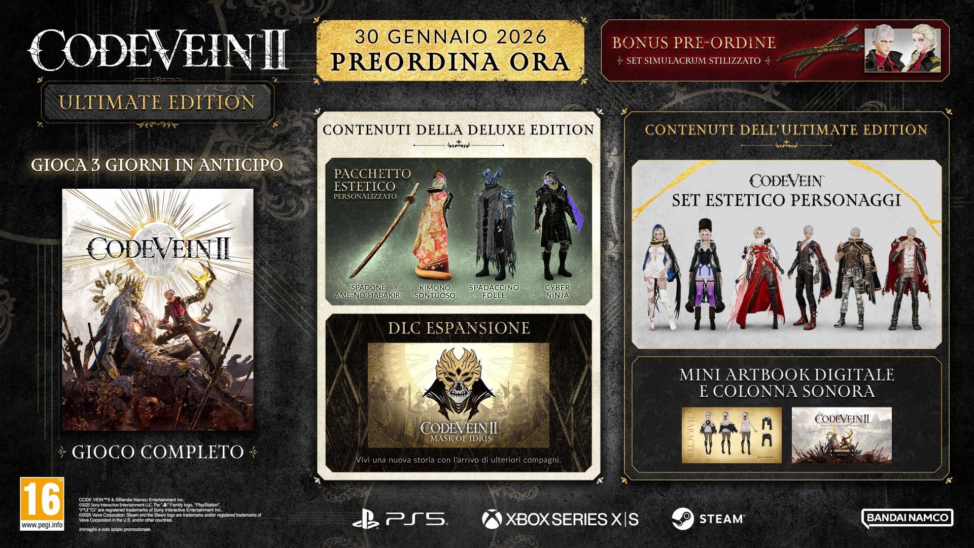 Code Vein II - ULTIMATE EDITION