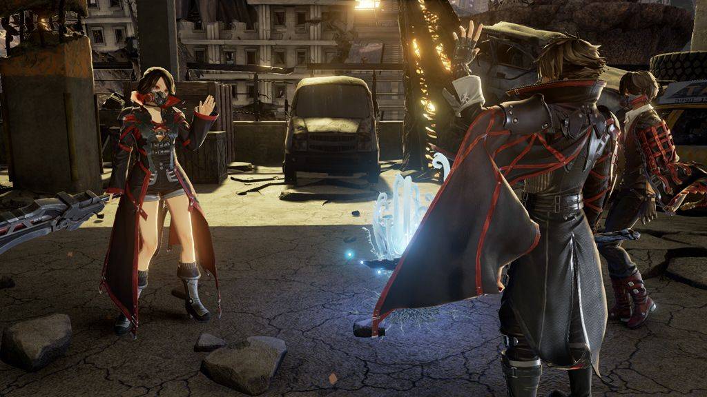Code Vein Hand-waving