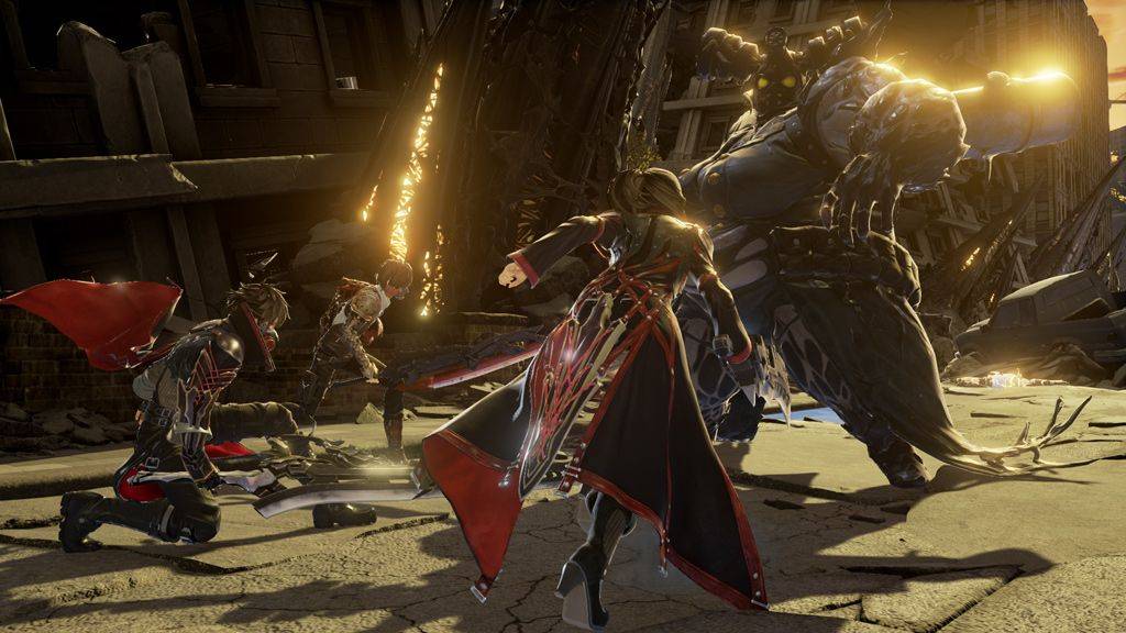 Code Vein multiplayer
