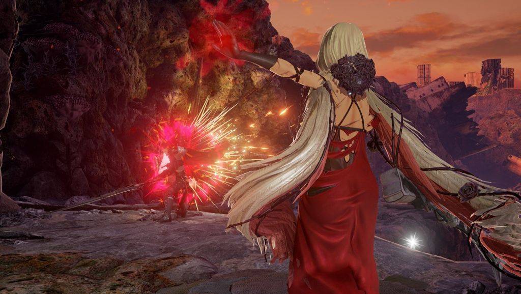 Code Vein Eva